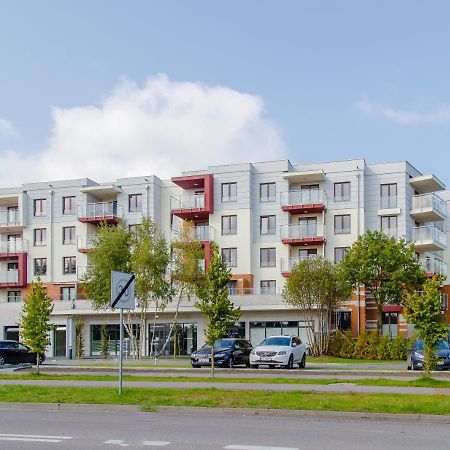 Luksusowy Apartament Polanki Park Z Krytym Basenem Kołobrzeg Eksteriør bilde