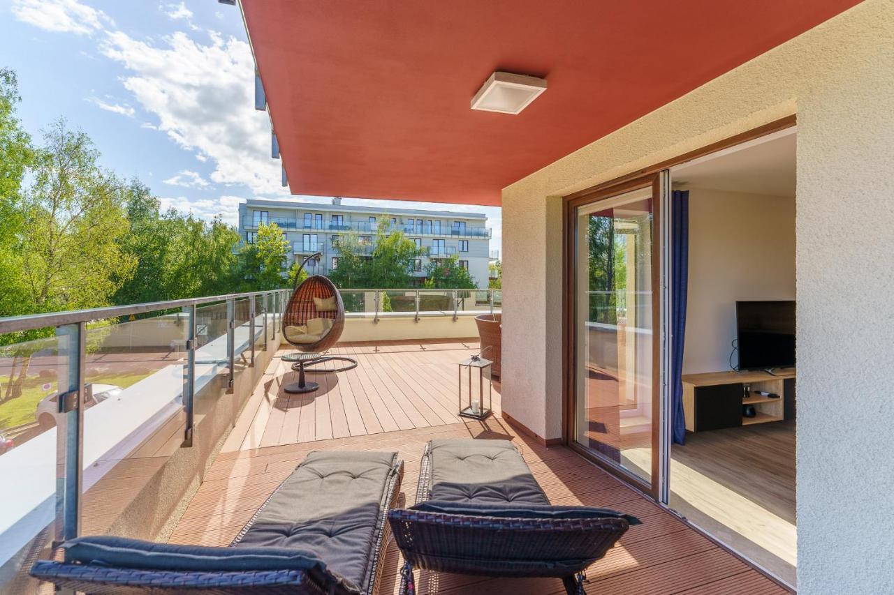 Luksusowy Apartament Polanki Park Z Krytym Basenem Kołobrzeg Eksteriør bilde