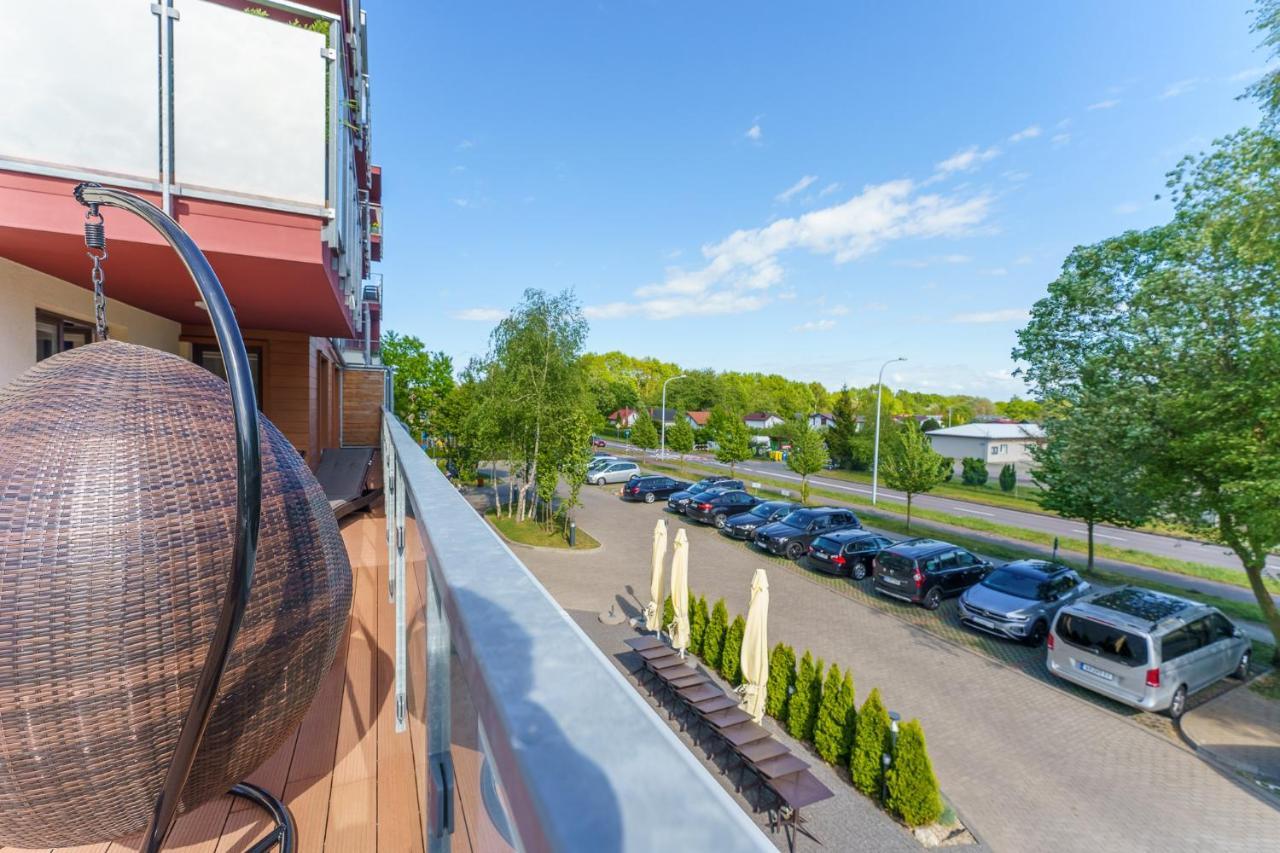 Luksusowy Apartament Polanki Park Z Krytym Basenem Kołobrzeg Eksteriør bilde