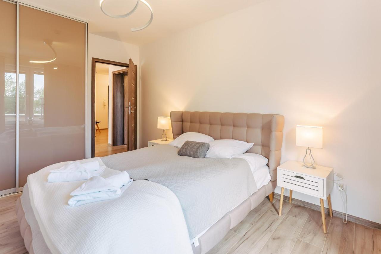 Luksusowy Apartament Polanki Park Z Krytym Basenem Kołobrzeg Eksteriør bilde