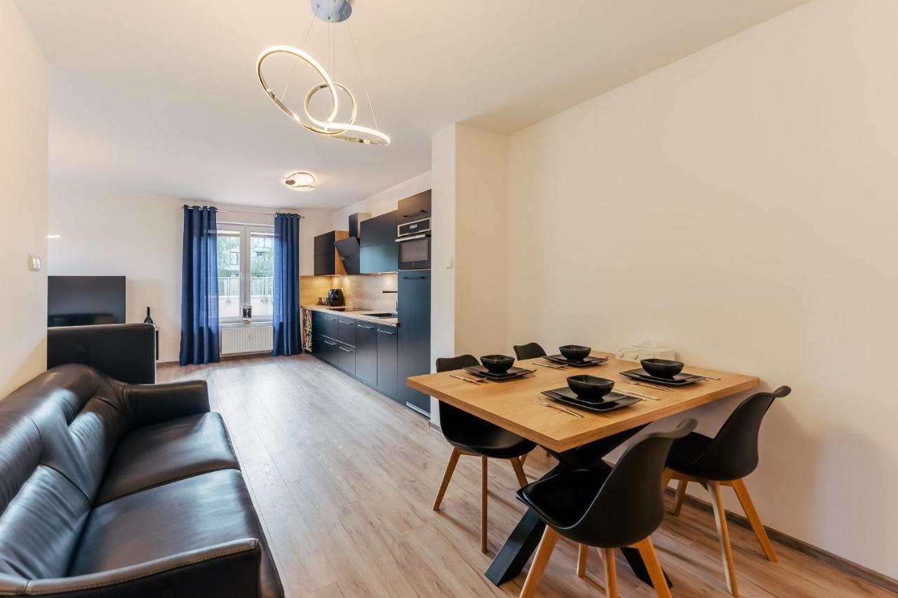 Luksusowy Apartament Polanki Park Z Krytym Basenem Kołobrzeg Eksteriør bilde