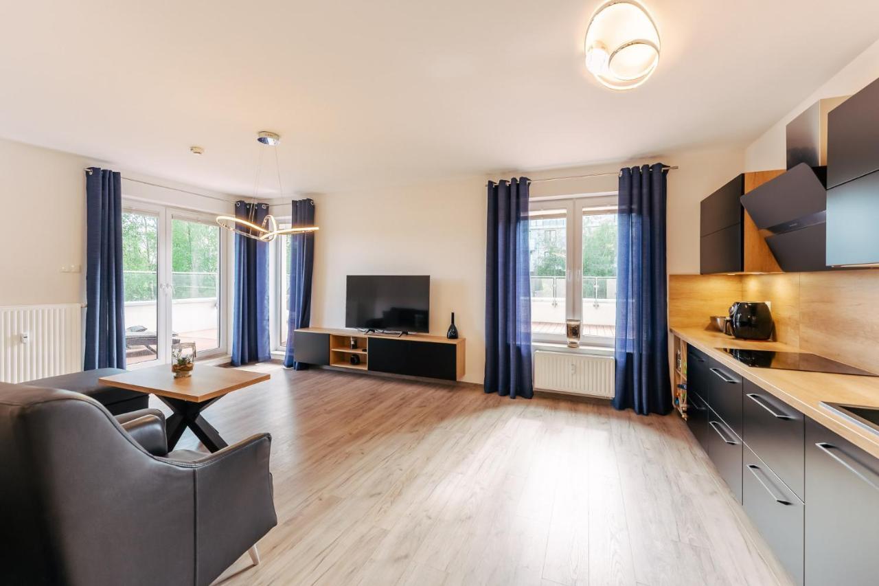 Luksusowy Apartament Polanki Park Z Krytym Basenem Kołobrzeg Eksteriør bilde