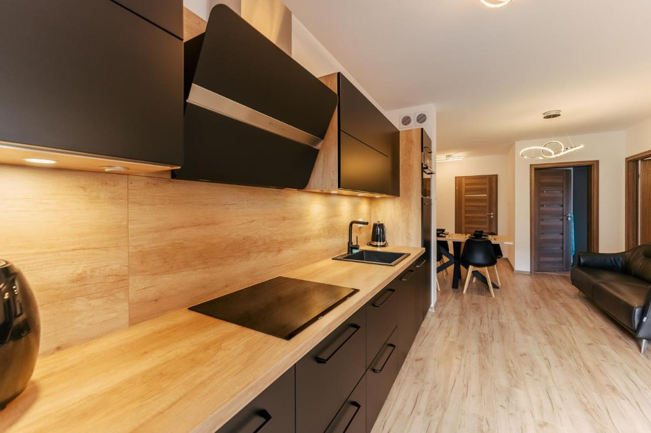 Luksusowy Apartament Polanki Park Z Krytym Basenem Kołobrzeg Eksteriør bilde