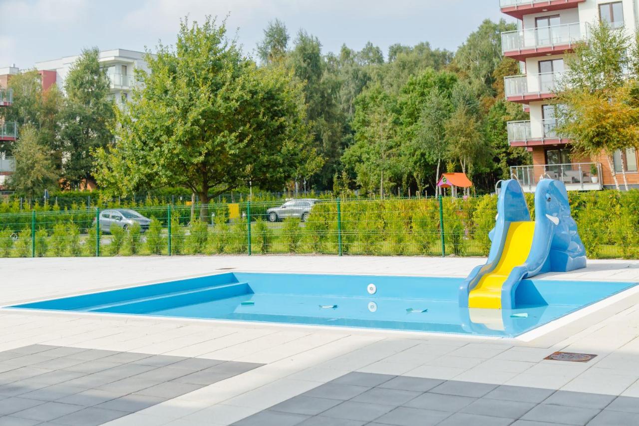 Luksusowy Apartament Polanki Park Z Krytym Basenem Kołobrzeg Eksteriør bilde