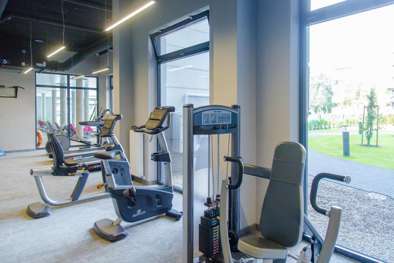 Luksusowy Apartament Polanki Park Z Krytym Basenem Kołobrzeg Eksteriør bilde